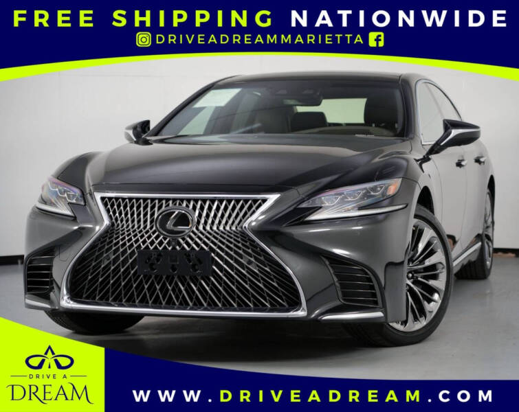 2018 Lexus LS 500