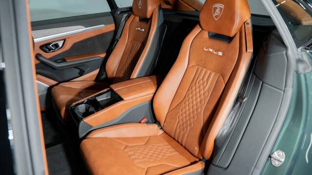 2024 Lamborghini Urus S