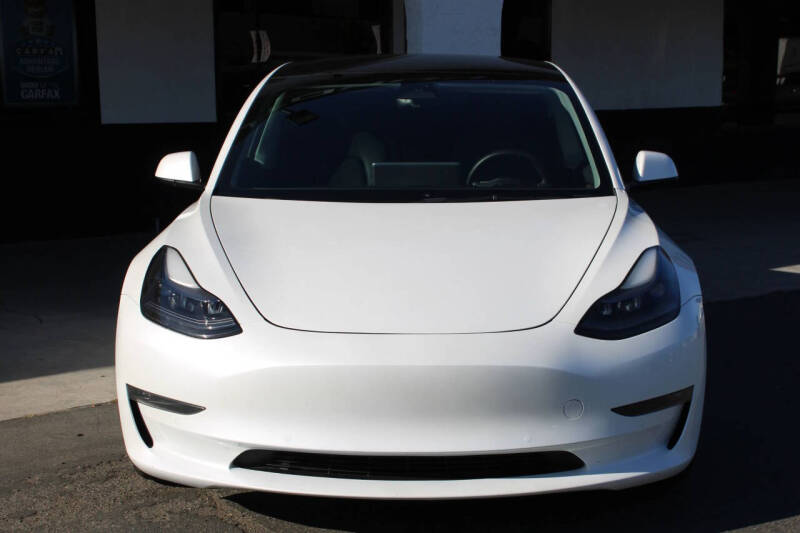 2022 Tesla Model 3 Long Range