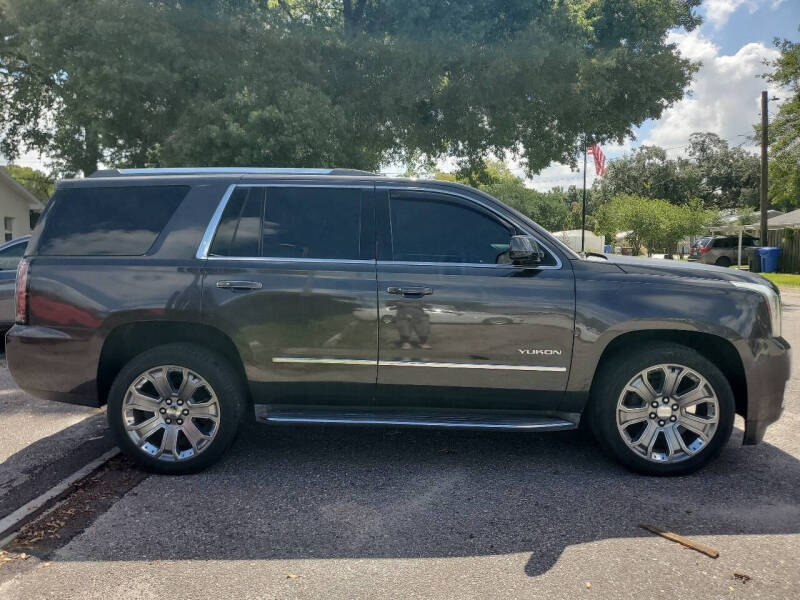 2016 GMC Yukon Denali