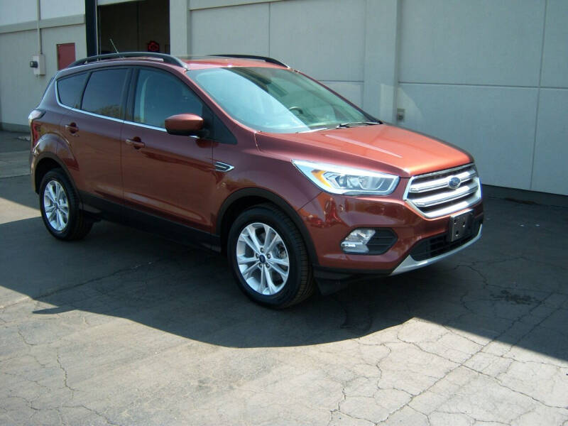 2018 Ford Escape for sale at Blatners Auto Inc in North Tonawanda NY