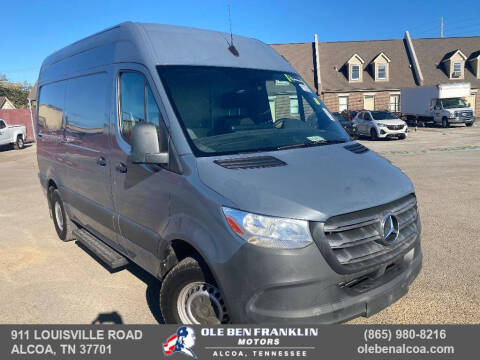 2019 Mercedes-Benz Sprinter for sale at Ole Ben Franklin Motors KNOXVILLE - Alcoa in Alcoa TN