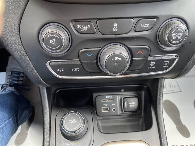 2017 Jeep Cherokee Latitude