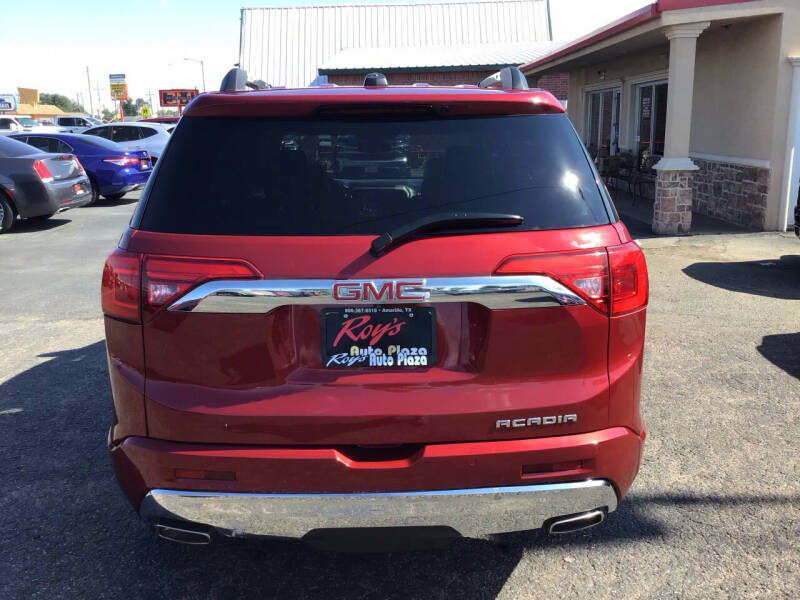 2019 GMC Acadia Denali