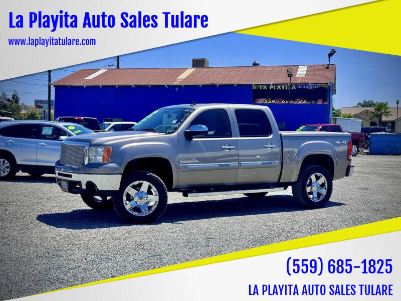 2012 GMC Sierra 1500 SLE
