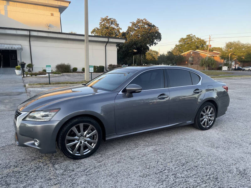 2013 Lexus GS 450h