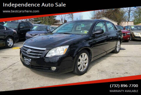 2007 Toyota Avalon for sale at Independence Auto Sale in Bordentown NJ
