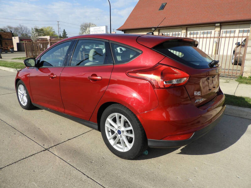2016 Ford Focus SE