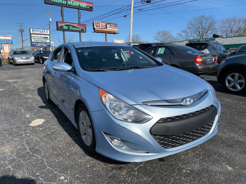 2013 Hyundai Sonata Hybrid for sale at Boardman Auto Mall in Boardman OH