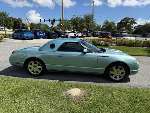 2002 Ford Thunderbird Deluxe