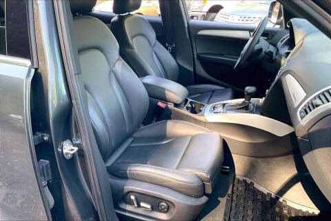 2015 Audi Q5 3.0T quattro Premium Plus