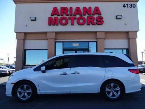 2020 Honda Odyssey for sale at Ariana Motors in Las Vegas NV