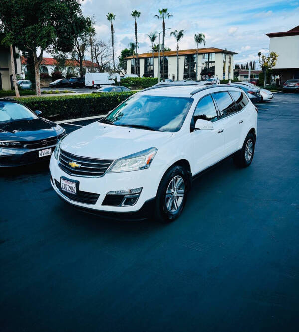 2017 Chevrolet Traverse LT