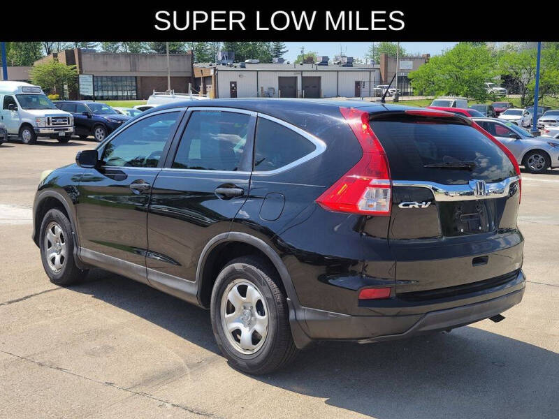 2015 Honda CR-V LX