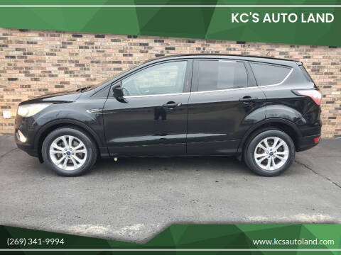 2017 Ford Escape for sale at KC'S Auto Land in Kalamazoo MI