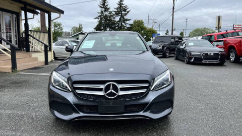 2016 Mercedes-Benz C-Class C 300 4MATIC