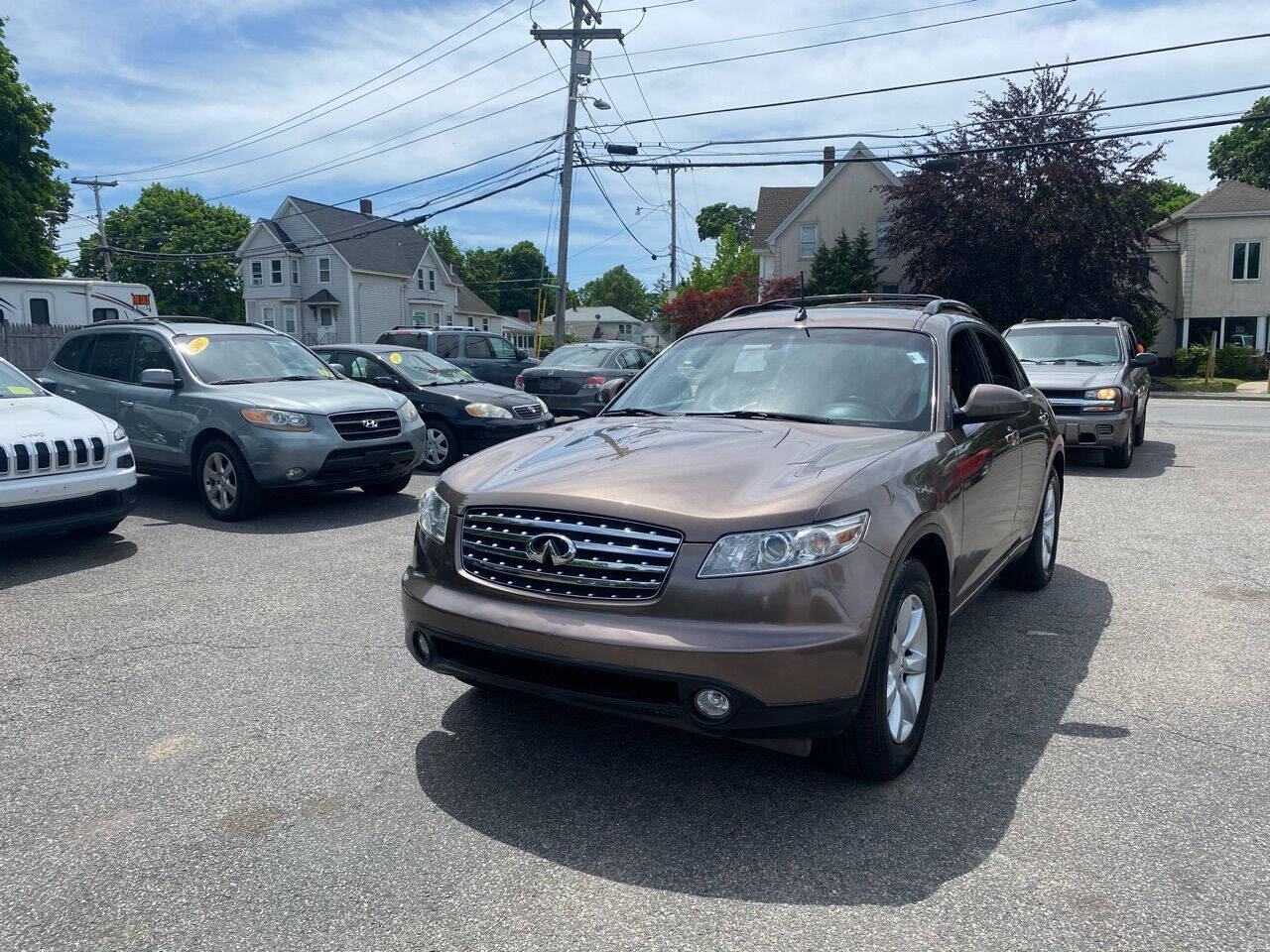 2005 Infiniti FX35 For Sale - Carsforsale.com®