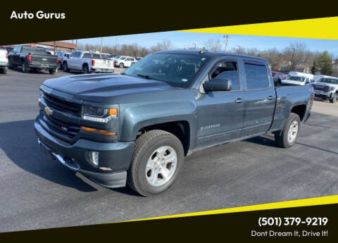 2018 Chevrolet Silverado 1500 LT Z71