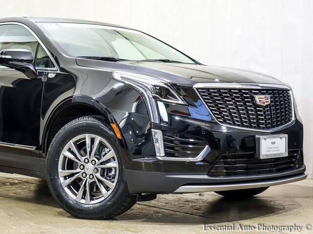 Used 2021 Cadillac XT5 Premium Luxury with VIN 1GYKNDRS2MZ100554 for sale in Tinley Park, IL