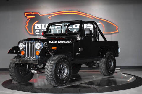 1982 Jeep Scrambler for sale at Gulf Coast Exotic Auto in Gulfport MS