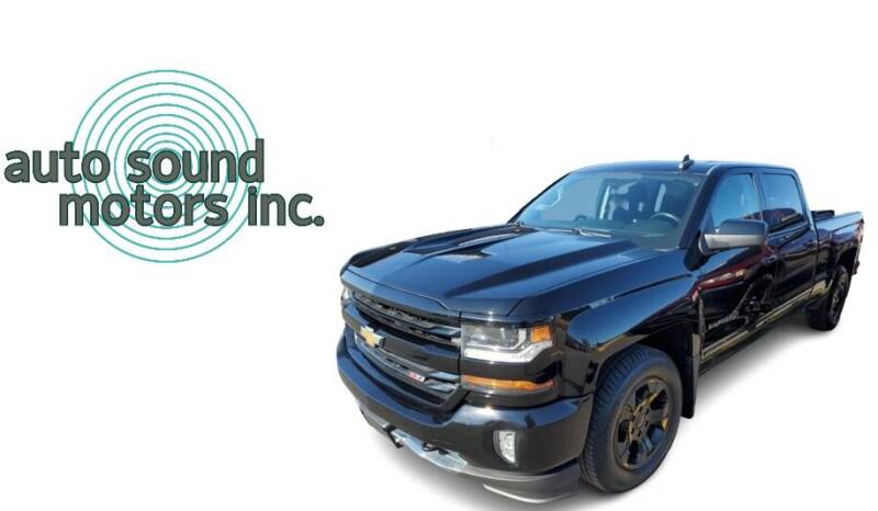 2017 Chevrolet Silverado 1500 for sale at Auto Sound Motors, Inc. in Brockport NY