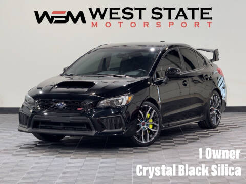 2019 Subaru WRX for sale at WEST STATE MOTORSPORT in Federal Way WA