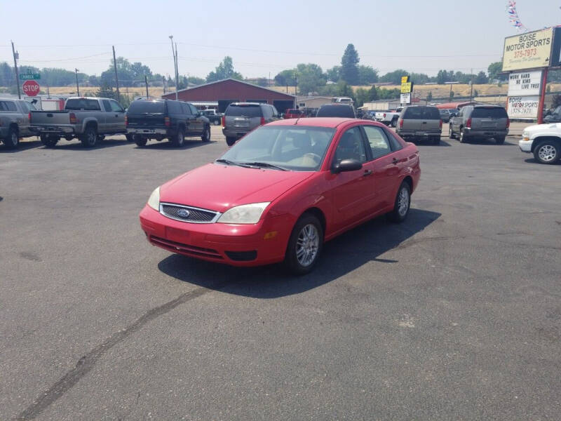 2006 Ford Focus for sale at Boise Motor Sports in Boise ID