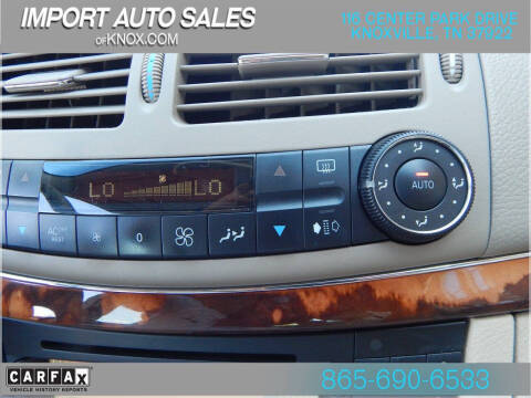2004 Mercedes-Benz E-Class E 500