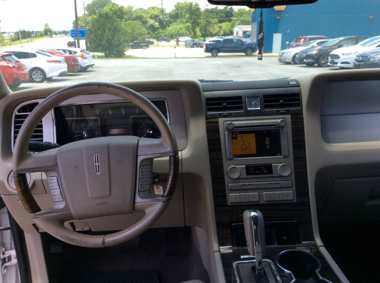 2010 Lincoln Navigator L for sale at SPRINGTIME MOTORS in Huntsville, TX