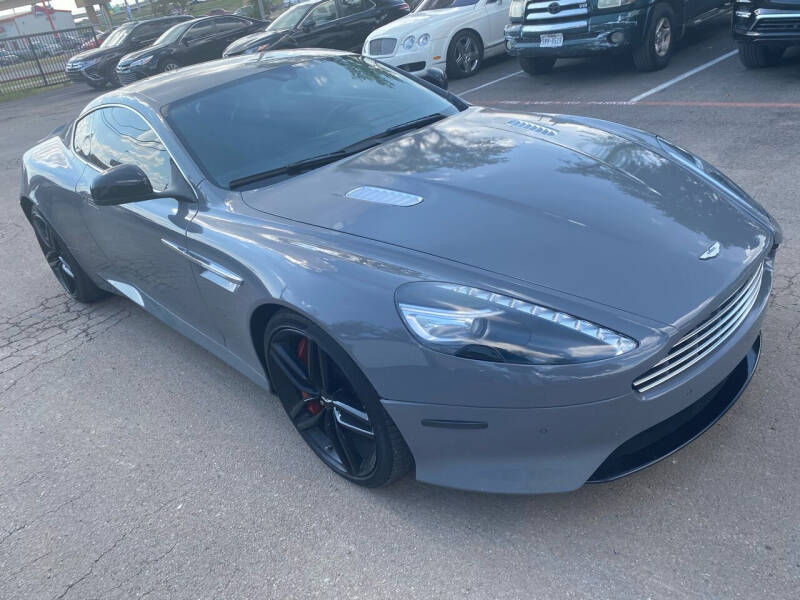 2016 Aston Martin DB9 GT