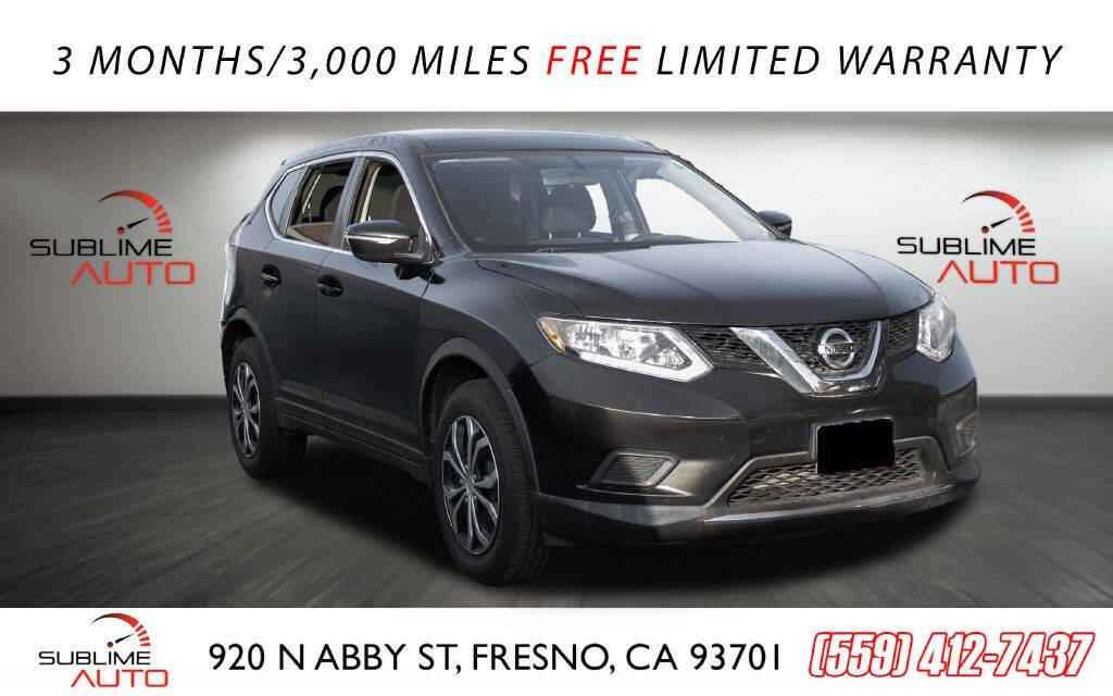 2015 Nissan Rogue for sale at SUBLIME AUTO in Fresno, CA