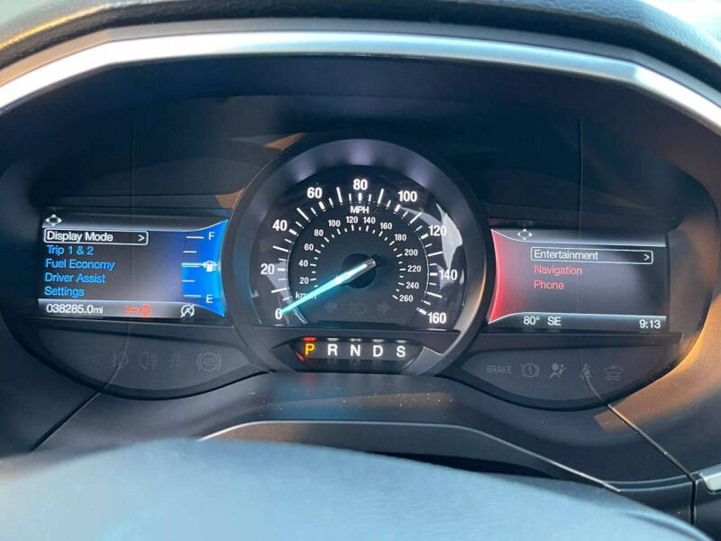 2019 Ford Edge Titanium