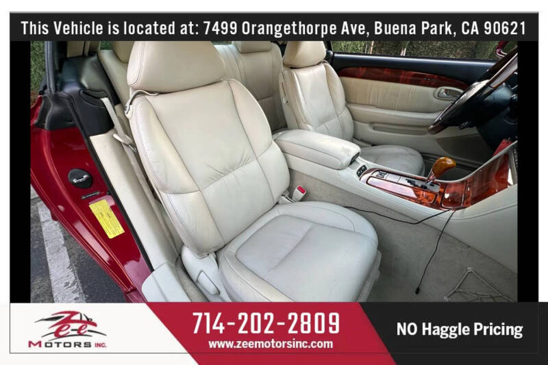 2006 Lexus SC 430