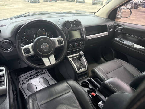 2017 Jeep Compass High Altitude