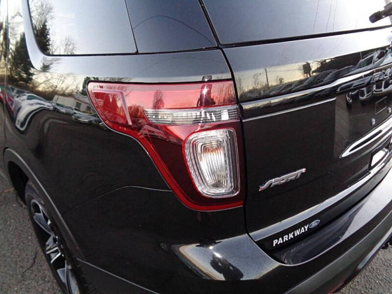 2014 Ford Explorer Sport