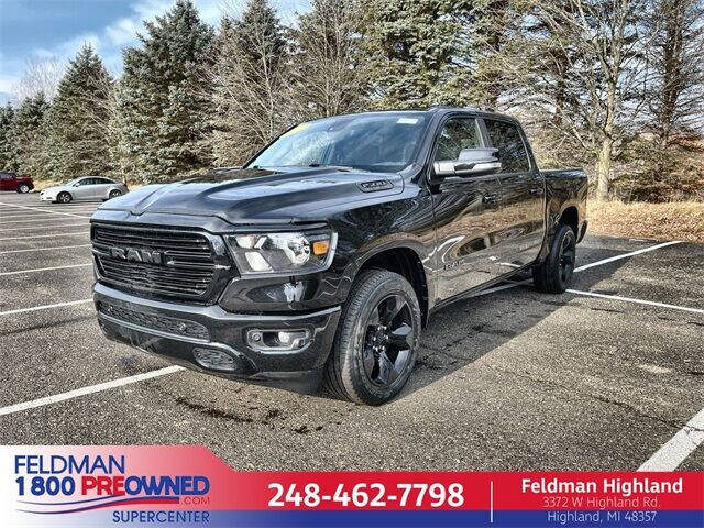 2019 RAM 1500 Big Horn