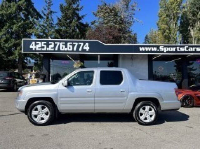 2011 Honda Ridgeline RTL