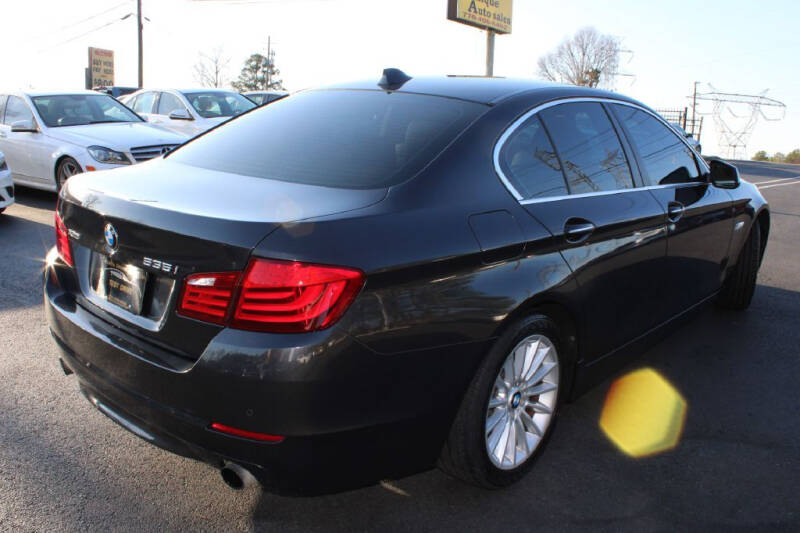 2013 BMW 5 Series 535i xDrive