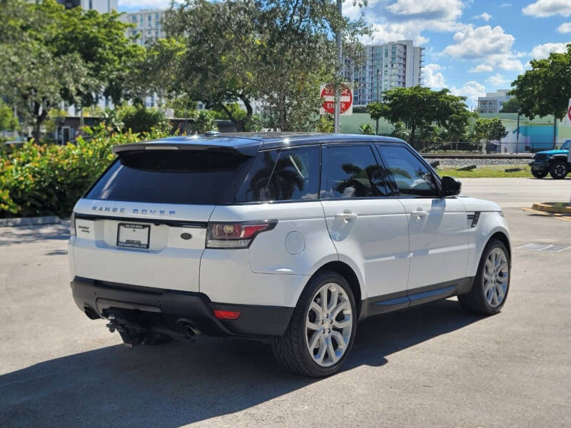 2014 Land Rover Range Rover Sport Supercharged
