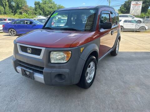 2003 Honda Element for sale at Reynolda Auto Sales in Winston Salem NC