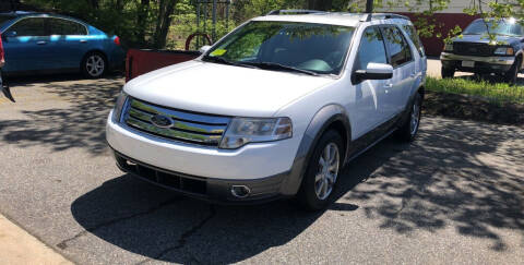 2008 Ford Taurus X for sale at Barga Motors in Tewksbury MA