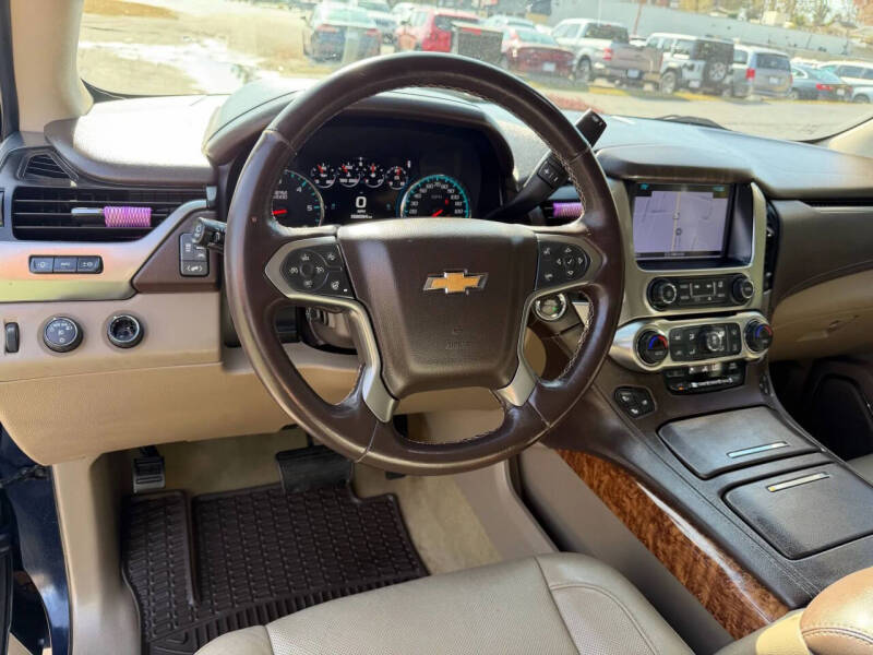 2017 Chevrolet Tahoe Premier