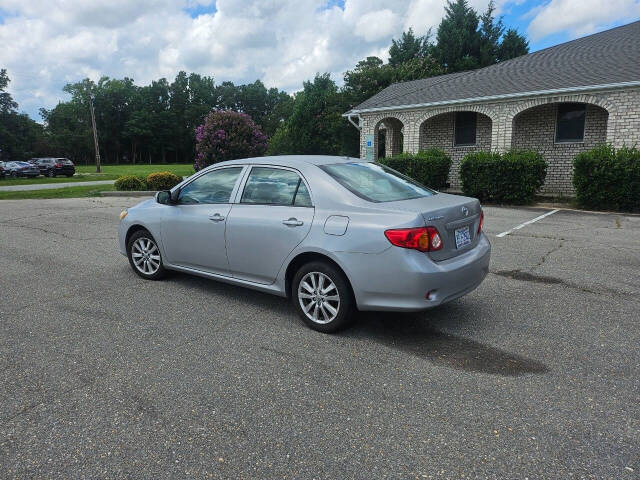 2009 Toyota Corolla for sale at MT CAR SALES INC in Goldsboro, NC