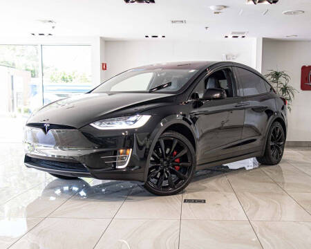 2018 Tesla Model X P100D
