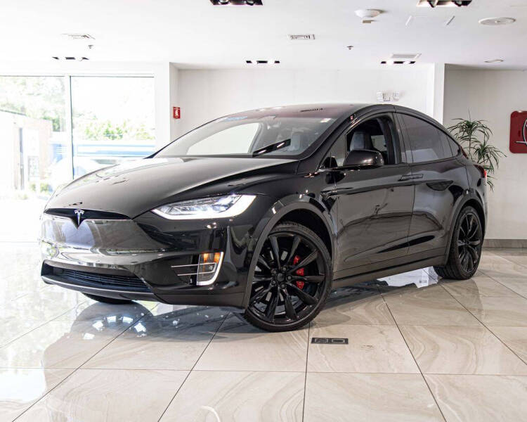 2018 Tesla Model X P100D