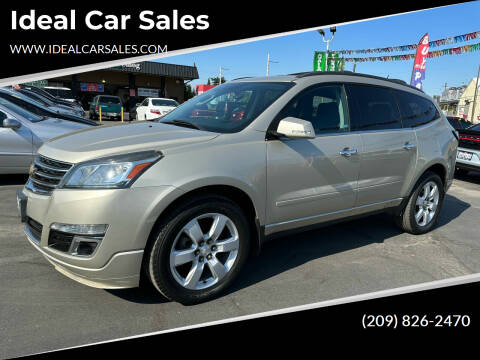 2016 Chevrolet Traverse for sale at Ideal Car Sales - Turlock in Turlock CA