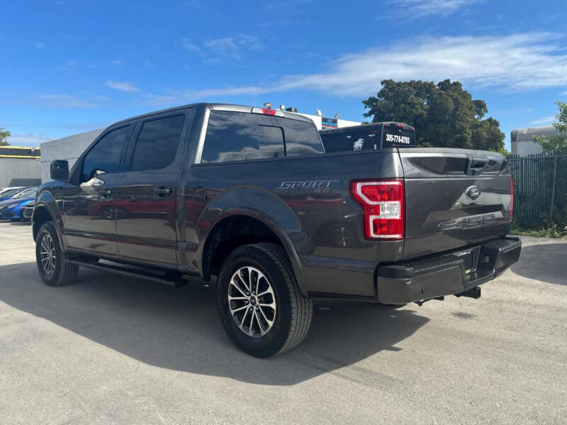 2018 Ford F-150 XLT photo 5