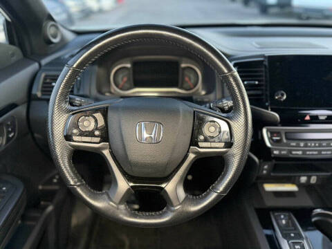 2020 Honda Passport Elite