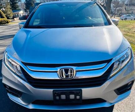 2019 Honda Odyssey for sale at MELILLO MOTORS INC in North Haven CT