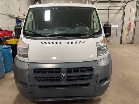 2017 RAM ProMaster for sale at Phil Giannetti Motors in Brownsville PA